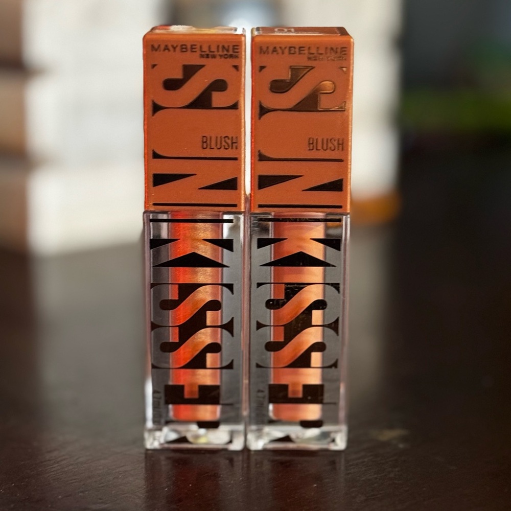 Maybelline Blush Lipstick Set - Sol Search & Downtown Rush